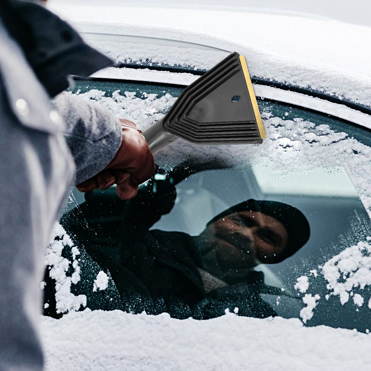 Osłona Antyszronowa Na Szybę Mata 188x80cm Skrobaczka Szczotka 65 Mosiężna