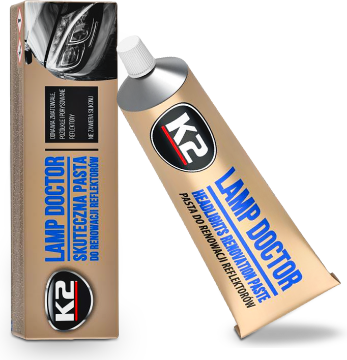 K2 ZESTAW DO REGENERACJI LAMP GĄBKI POLERSKIE