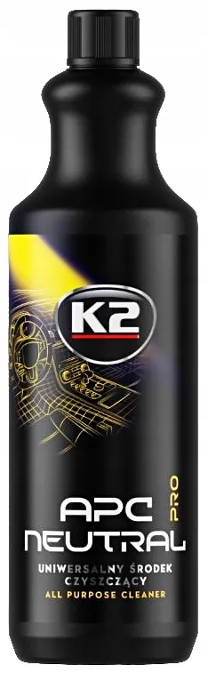 K2 APC PRO 1L + ZESTAW DO WNĘTRZA KOKPITU INTERIOR