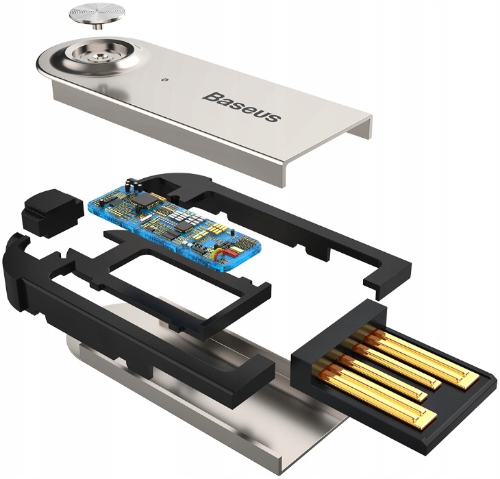 Baseus Transmiter Odbiornik Bluetooth Adapter AUX