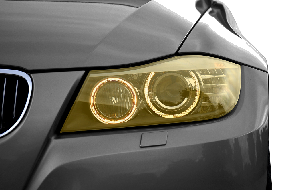 FOLIA DO PRZYCIEMNIANIA LAMP ŻÓŁTA + ZESTAW XXL