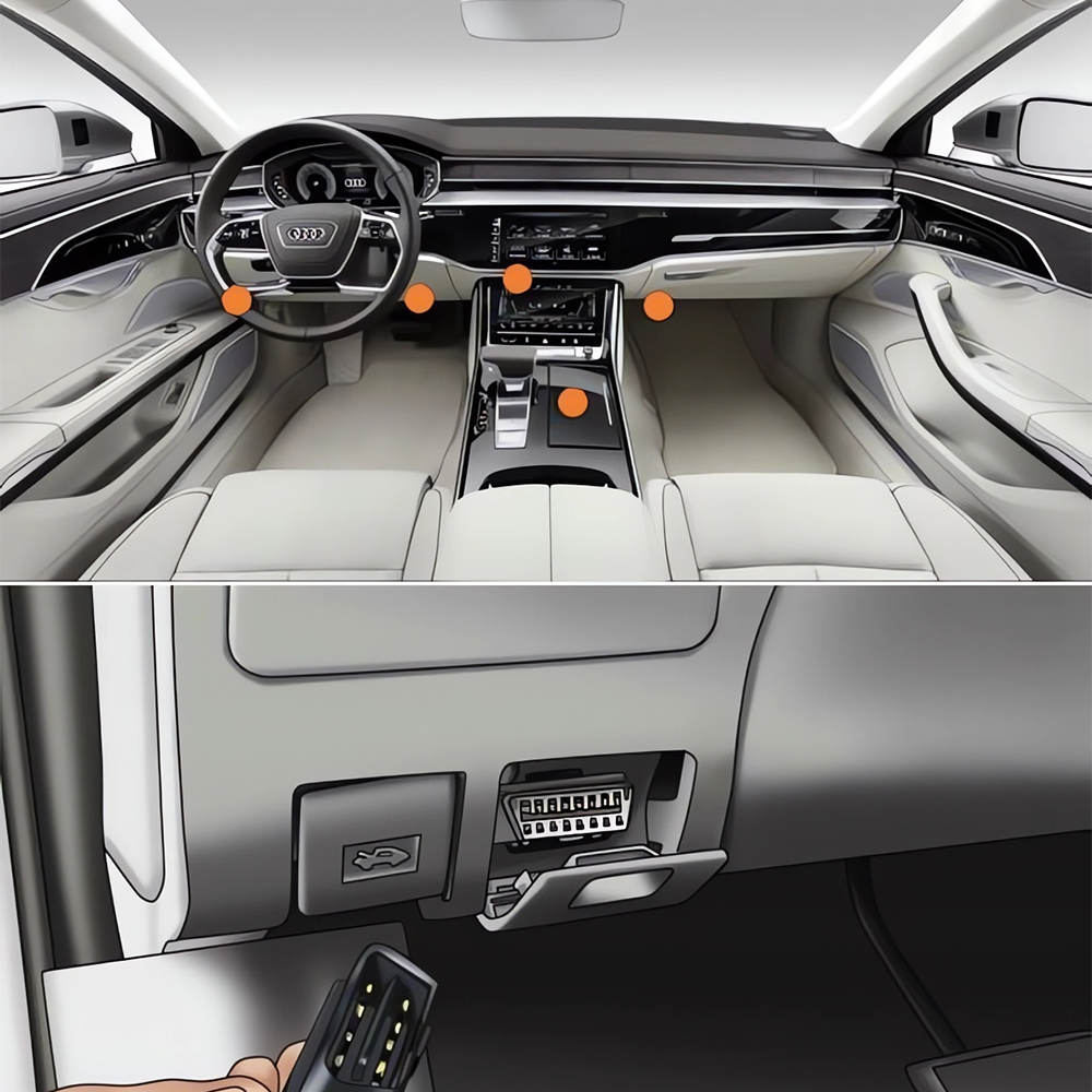 Interfejs Diagnostyczny Vgate iCar Pro BT3.0 OBD2 ELM327 Kasowanie Błędów