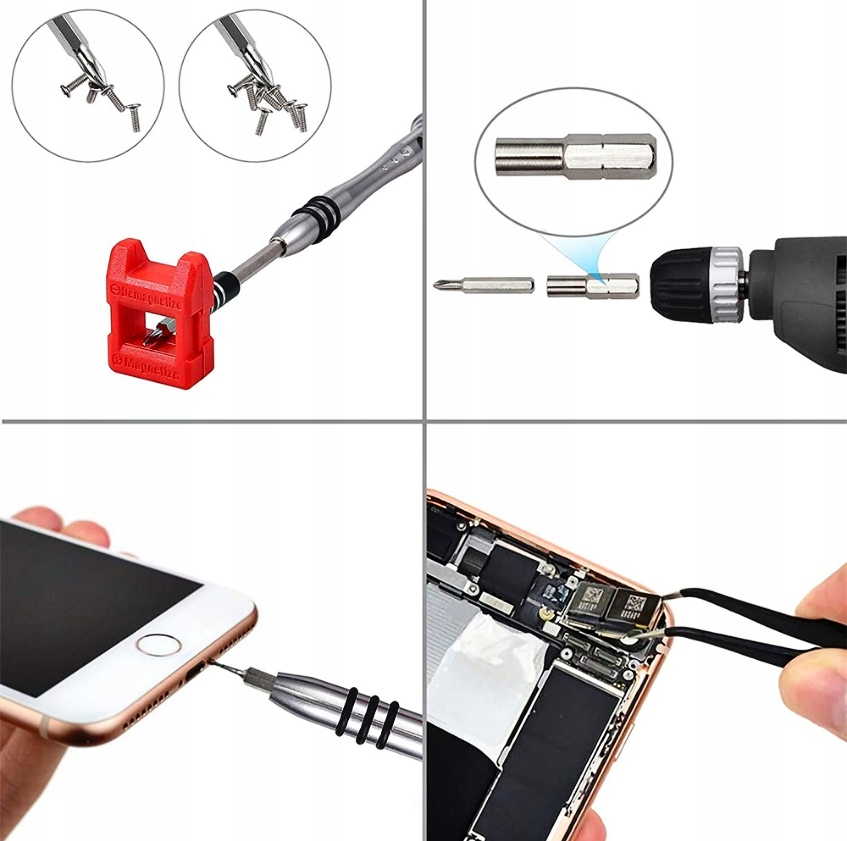 ZESTAW ŚRUBOKRĘTÓW PRECYZYJNYCH 115 W1