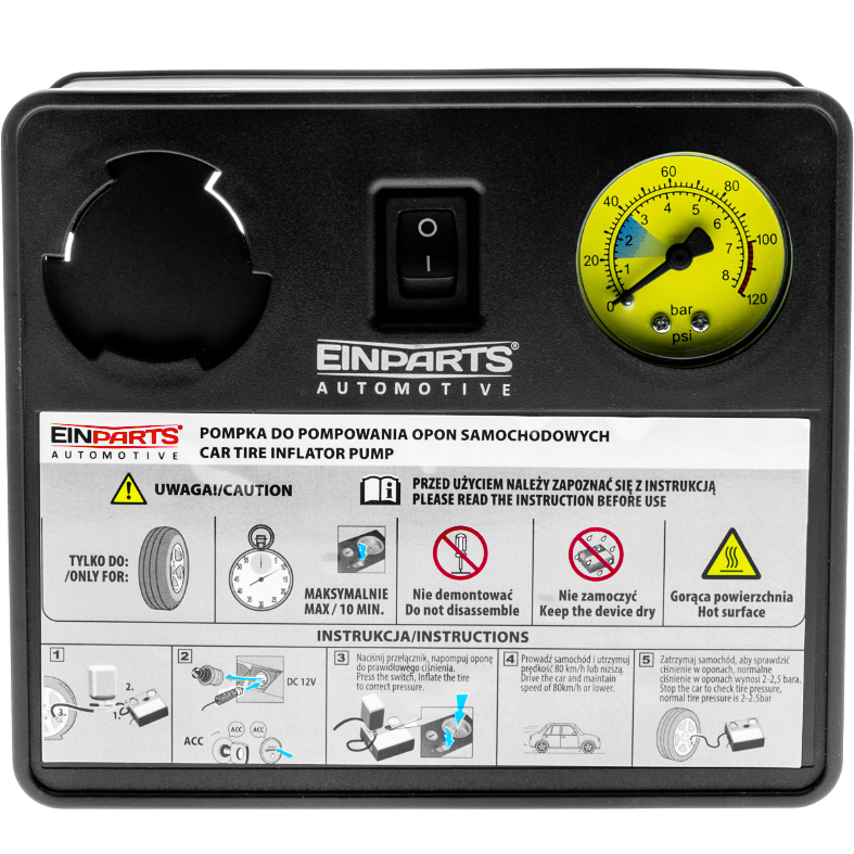 ZESTAW NAPRAWCZY DO OPON KÓŁ PŁYNNA DOJAZDÓWKA USZCZELNIACZ 450ml KOMPRESOR