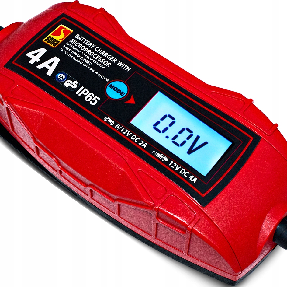 PROSTOWNIK DO AKUMULATORÓW Z MIKROPROCESOREM