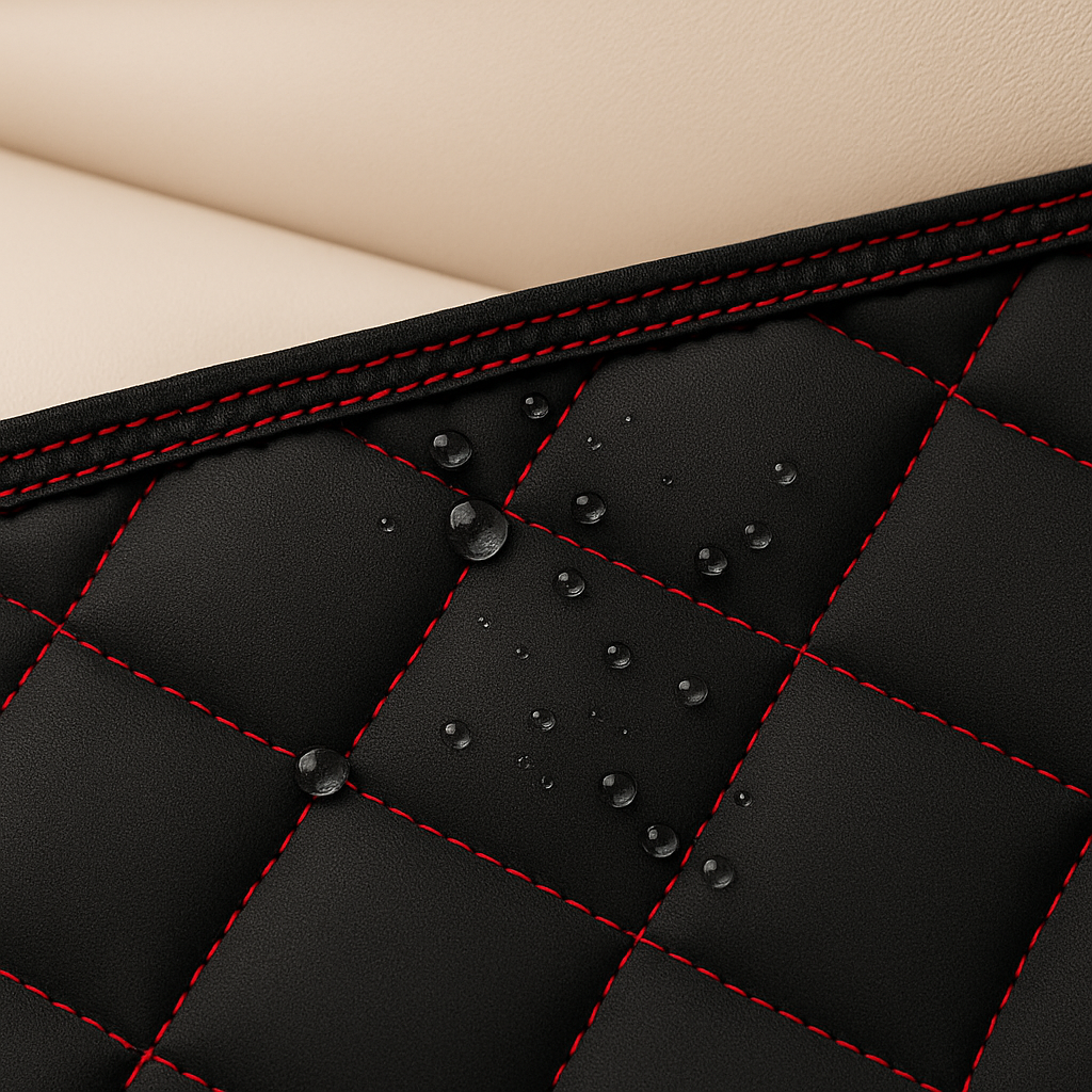 OSŁONA NA TYŁ FOTELA SAMOCHODOWEGO POKROWIEC FOTEL OCHRANIACZ TYŁU OPARCIE