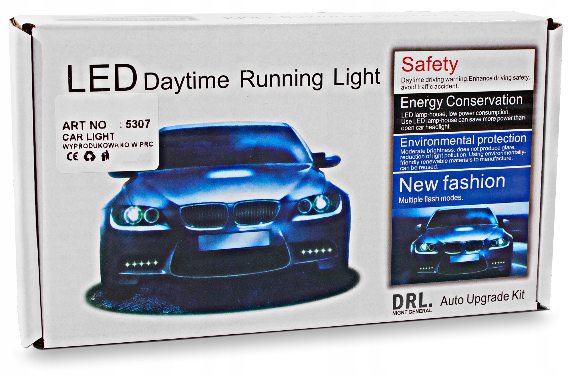 LAMPY LED SMD ŚWIATŁA DO JAZDY DZIENNEJ Z KIERUNKOWSKAZAMI