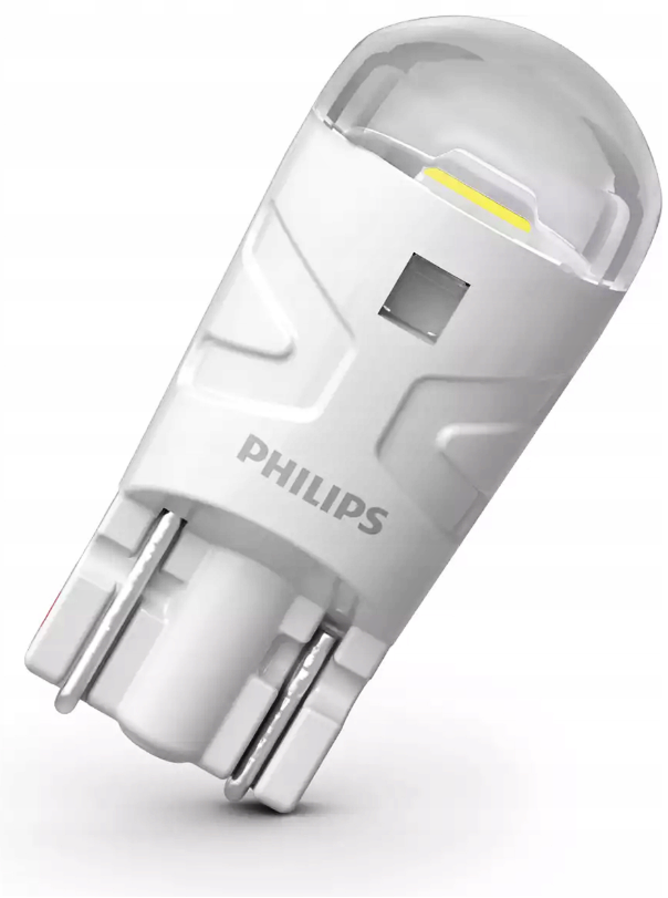 MOCNE ŻARÓWKI LED PHILIPS Ultinon Pro3100 W5W T10 5W5 6500K 12V W2.1x9.5d