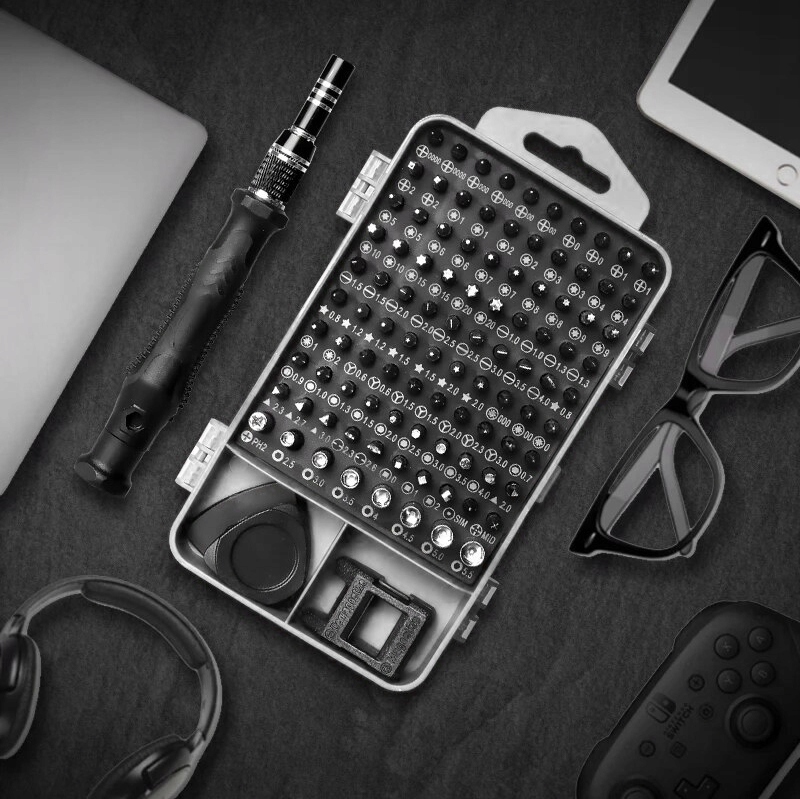 ZESTAW WKRĘTAKÓW PRECYZYJNYCH 115 SZT