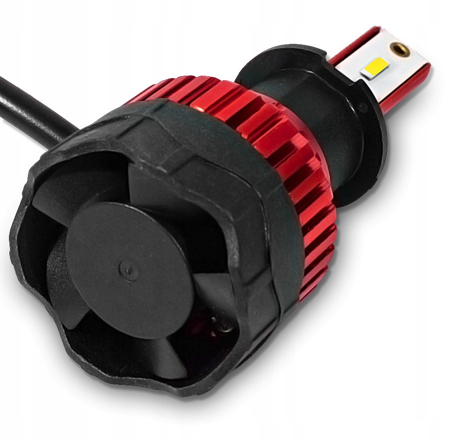 ZESTAW ŻARÓWKE LED H3