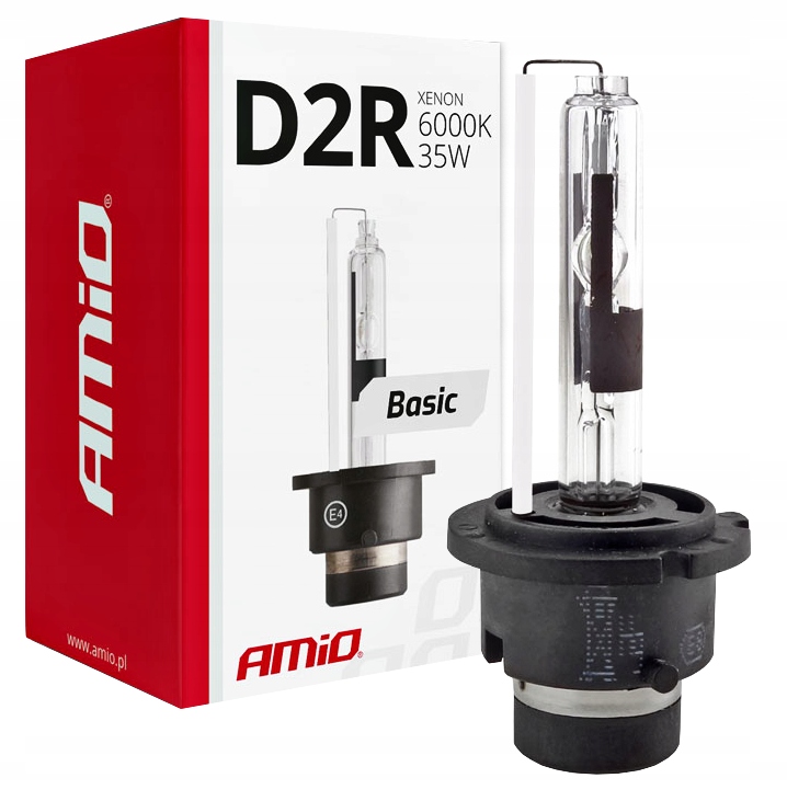 D2R ŻARNIK ŻARNIKI XENON 6000K GWARANCJA HOMOLOGAC