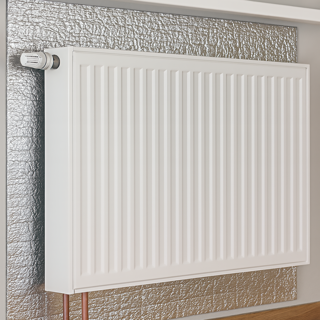 EKRAN ZAGRZEJNIKOWY ODBIJAJĄCY CIEPŁO MATA ALUMINIOWA PIANKA IZOLACYJNA 2m