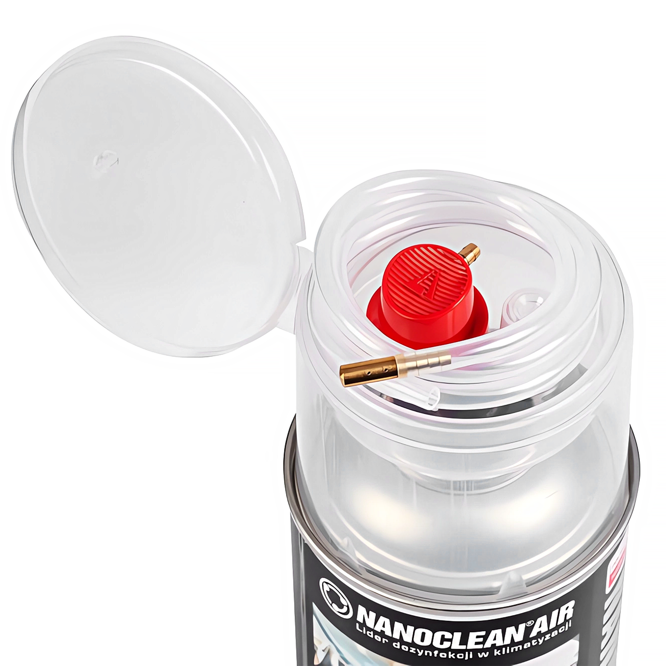 2X NANOCLEAN 400ML DO CZYSZCZENIA ODGRZYBIANIA KLIMATYZACJI BIOBÓJCZY ATEST