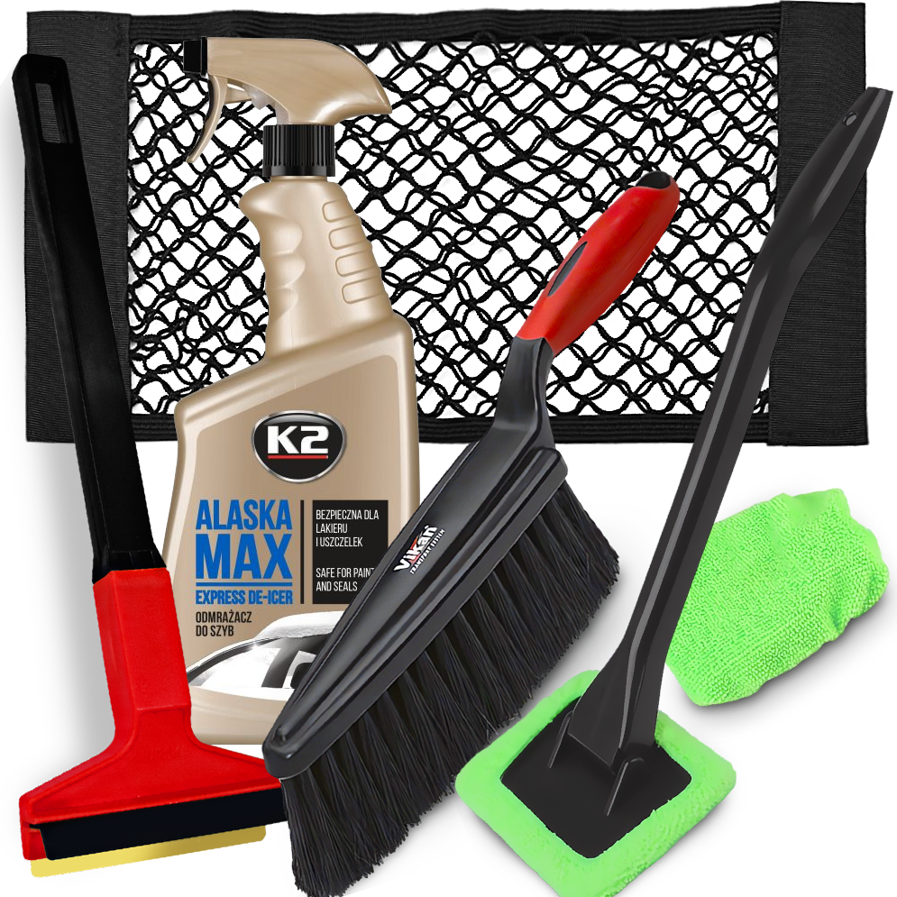 Szczotka Do Śniegu Skrobaczka Murska Odmrażacz K2 Myjka Do Szyb Pary Siatka