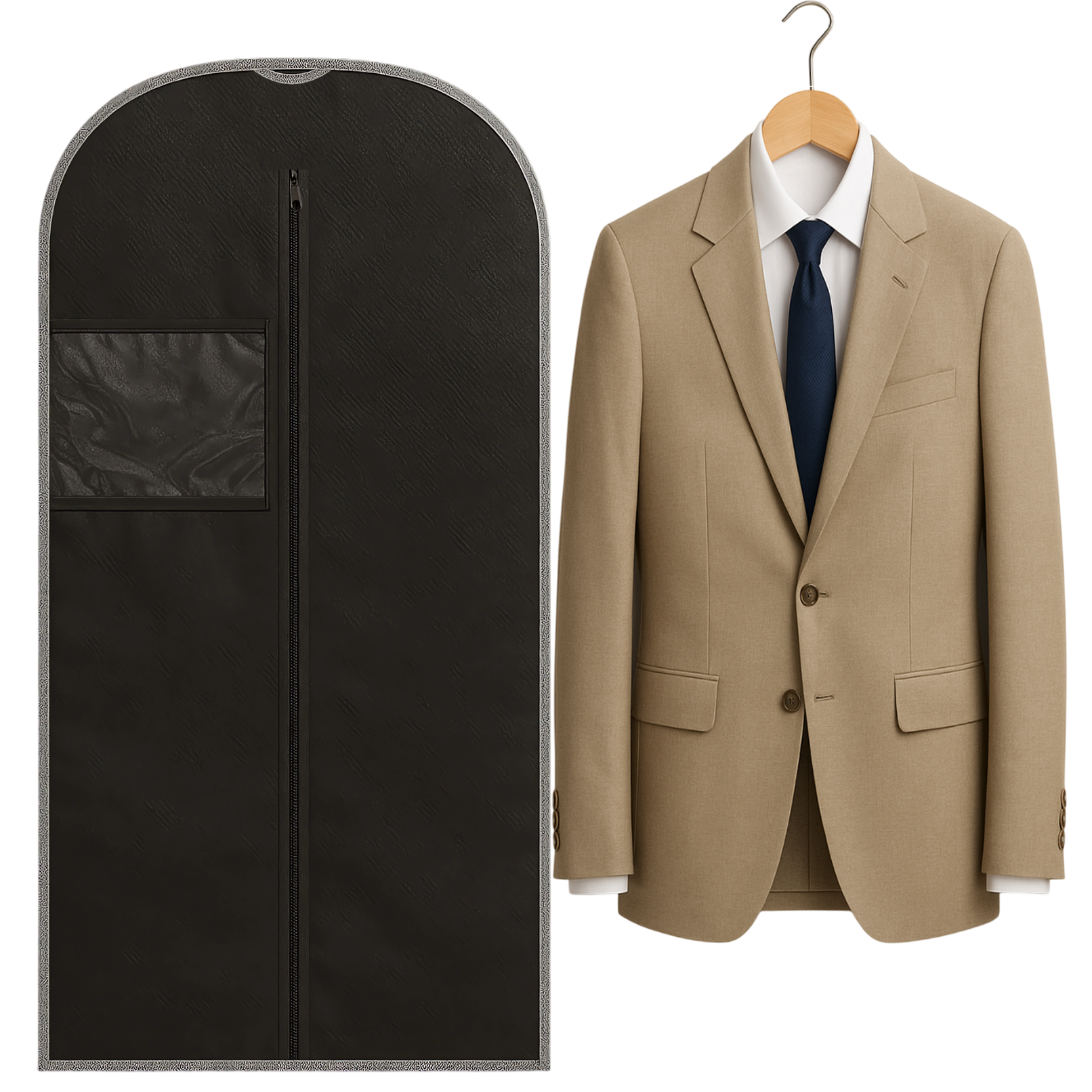 5X MOCNY POKROWIEC NA ODZIEŻ UBRANIA GARNITUR KURTKĘ KOSZULĘ PŁASZCZ