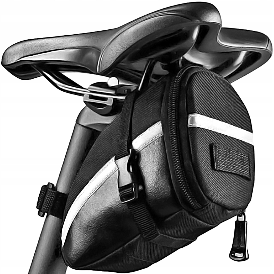 SAKWA TORBA ROWEROWA POD SIODEŁKO pojemna na Rower