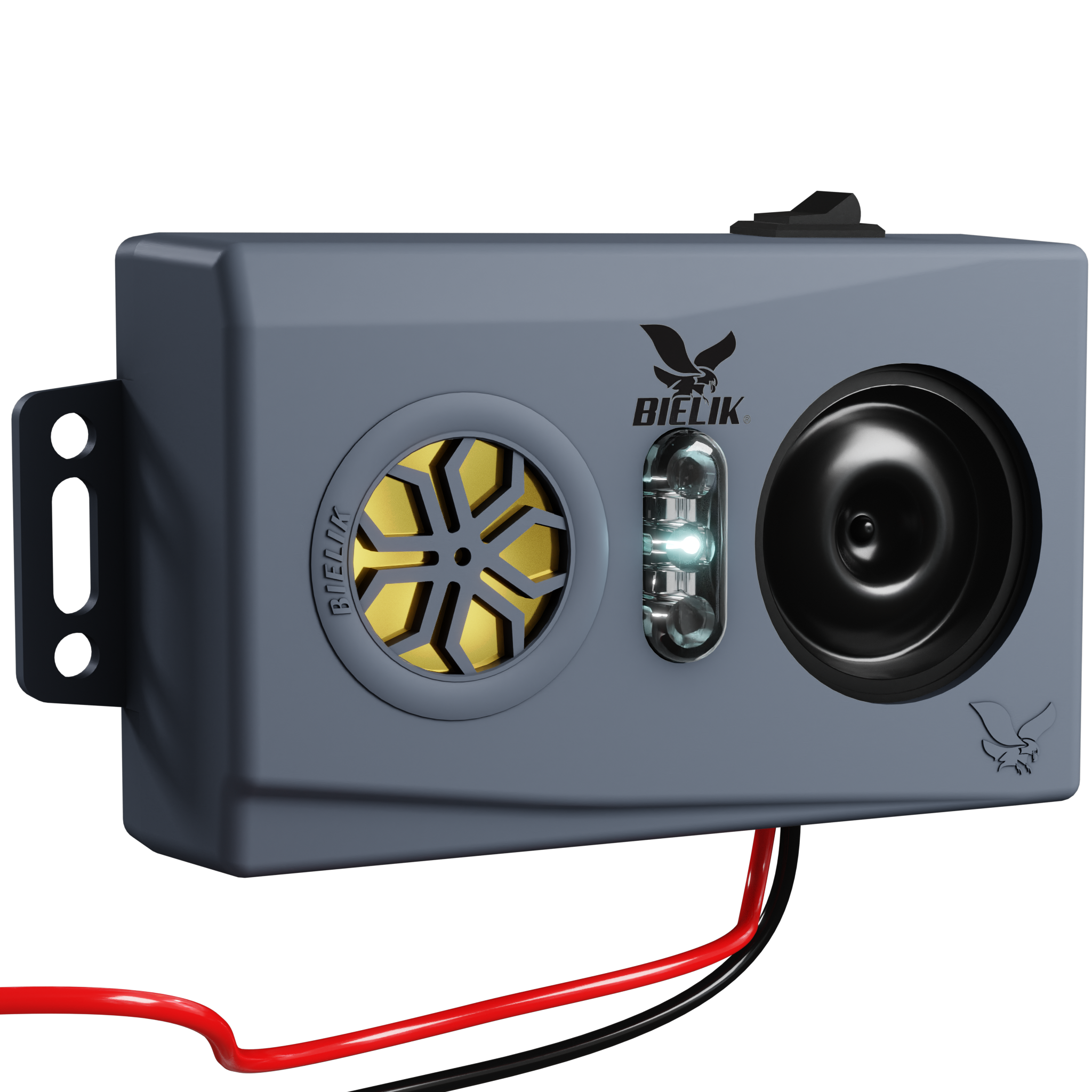 Samochodowy Ultradźwiękowy Odstraszacz Kun Do Samochodu Auta Bielik PROLED