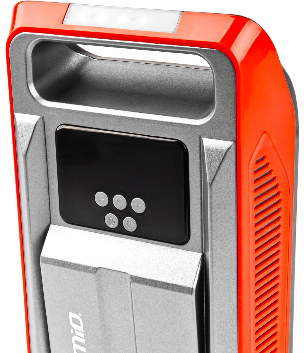 KOMPRESOR SAMOCHODOWY POMPKA SPRĘŻARKA 12V LED LCD