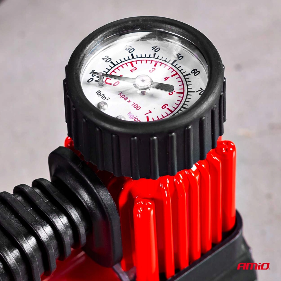 KOMPRESOR SAMOCHODOWY POMPKA POD ZAPALNICZKĘ 12V