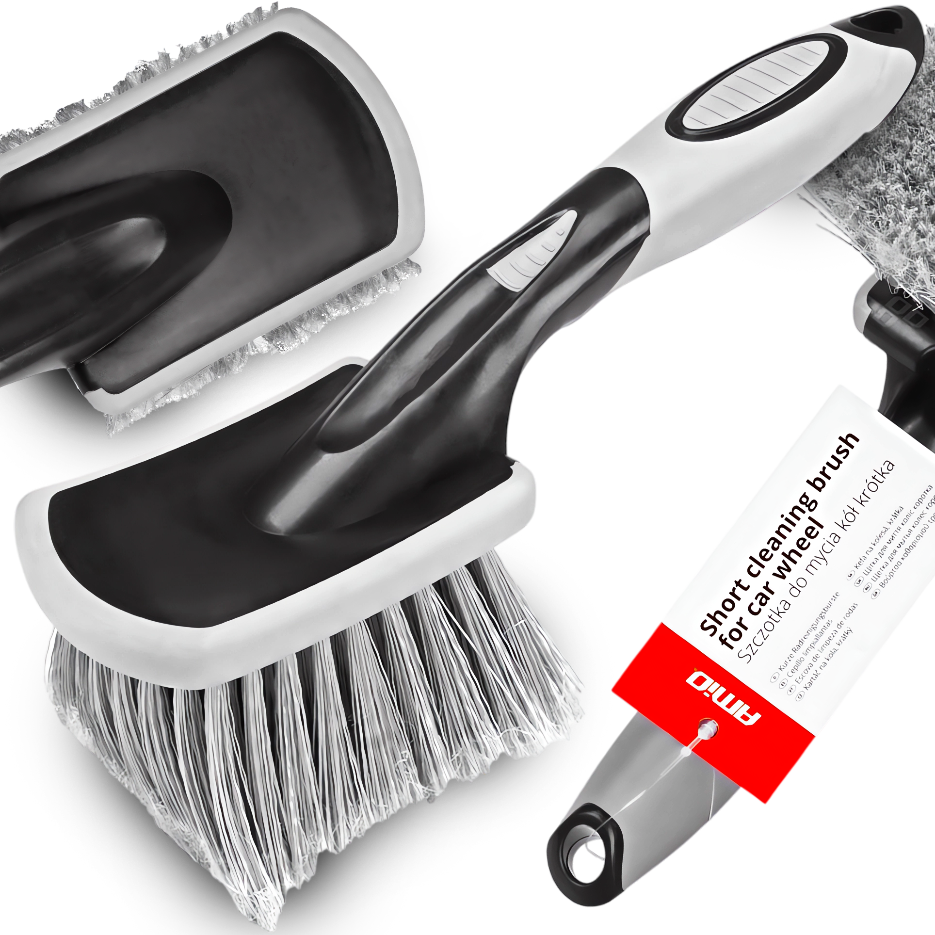 K2 ROTON 700ML KRWAWA FELGA  SZCZOTKA SIGMA DRESSING DO OPON APLIKATOR