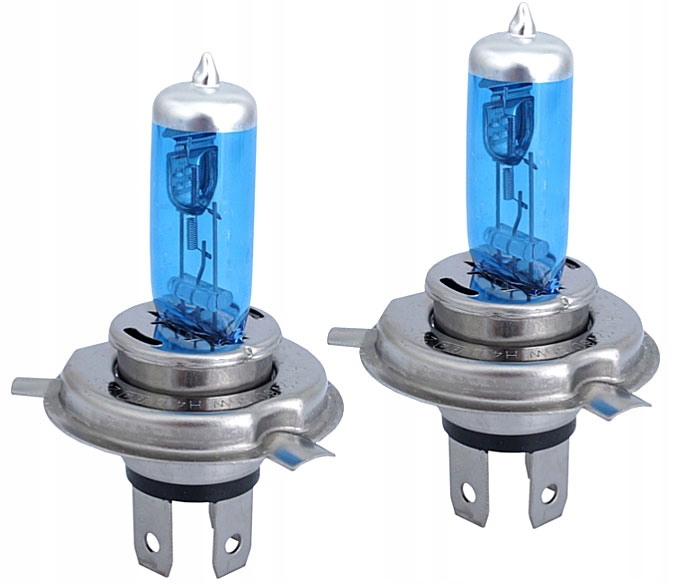 ŻARÓWKI VISION ARCTIC WHITE H4 12V 60/55W E4 +90%