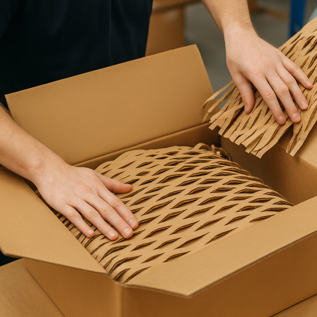 WYPEŁNIACZ TEKTUROWY KARTONOWY DO PACZEK EKOLOGICZNY WYPEŁNIENIE 7KG