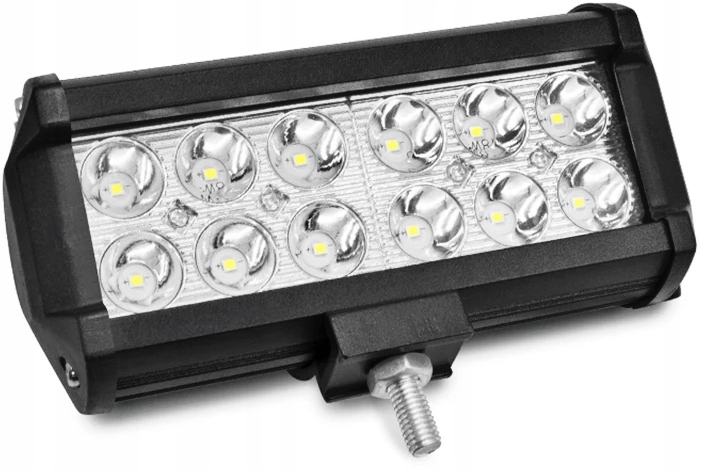 LAMPA ROBOCZA 36W PANEL 12 LED HALOGEN 12V 24V