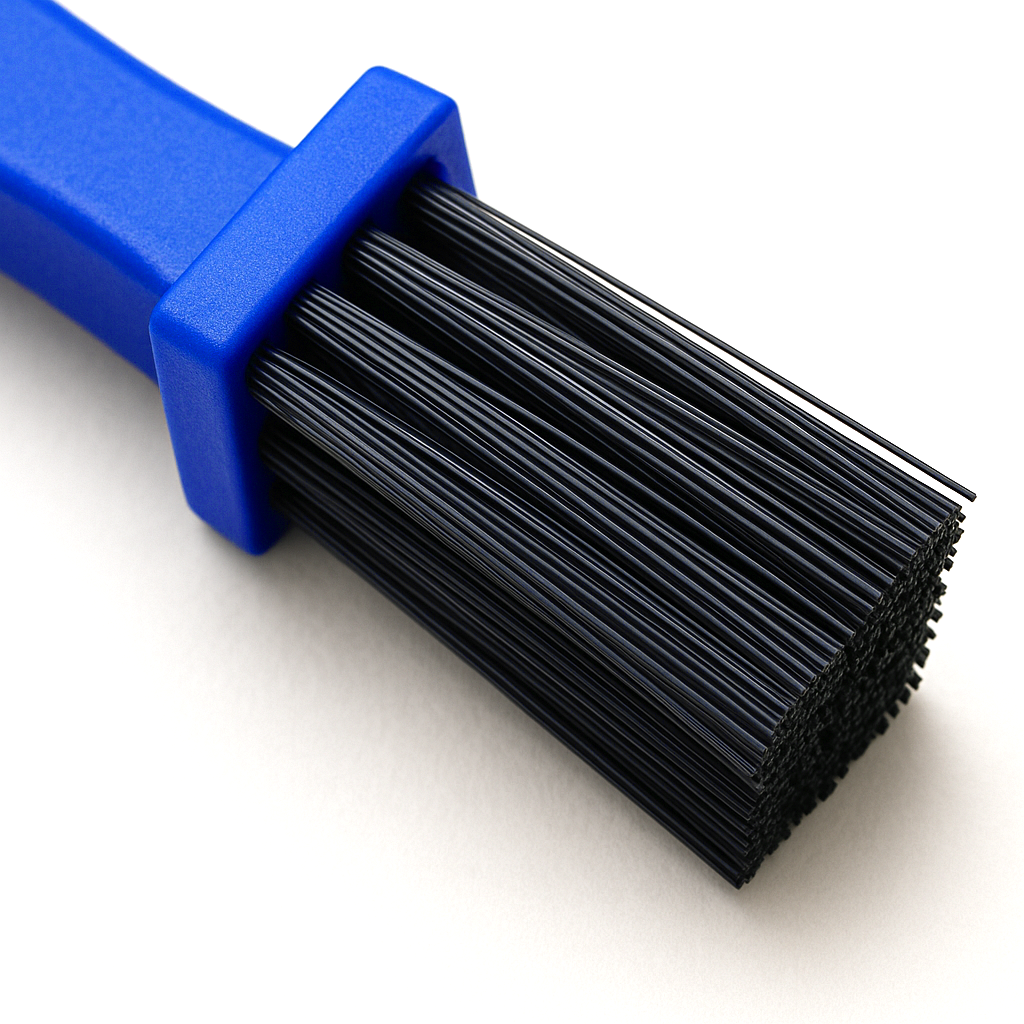 ZESTAW SZCZOTKA DO CZYSZCZENIA ŁAŃCUCHA + 2 ZMYWACZE MANNOL 400ML CLEANER