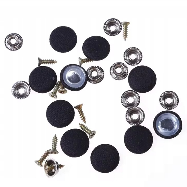 Zestaw Naprawczy Do Podsufitki Samochodowej Do Naprawy Regeneracji 70el.