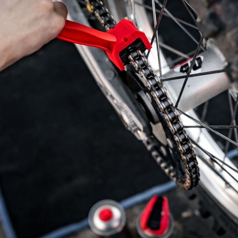 K2 Smar Do Łańcucha Rowerowego Motocyklowego Szczotka Do Czyszczenia