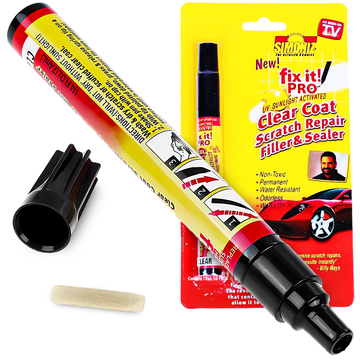 Zestaw Do Polerowania Lakieru i Usuwania Rys Pasta K2 Ultra Cut Aplikator