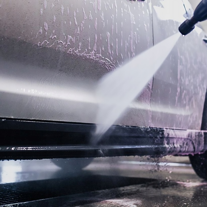 PIANOWNICA RĘCZNA aktywna piana foam K2 BELA NEON mycie wstępne samochodu