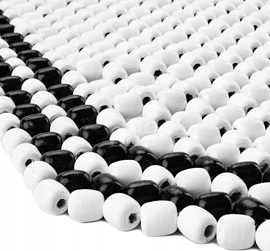 MATA NA SIEDZENIE KORALIK BIAŁA