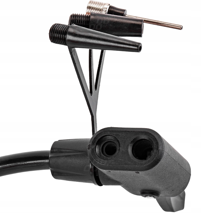 POMPKA NOŻNA SAMOCHODOWA MANOMETR 11BAR METALOWA