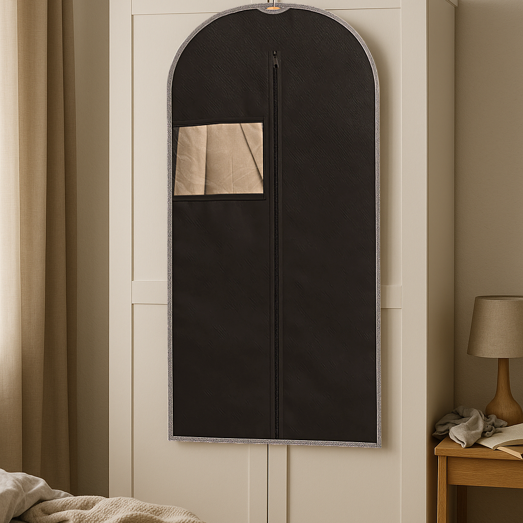 5X MOCNY POKROWIEC NA ODZIEŻ UBRANIA GARNITUR KURTKĘ KOSZULĘ PŁASZCZ