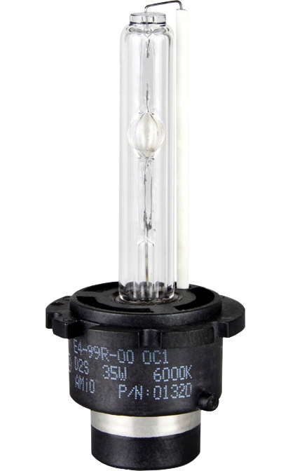 D2S ŻARNIK ŻARNIKI XENON 6000K GWARANCJA HOMOLOGAC