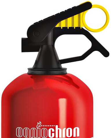 Gaśnica 1KG Ogniochron Apteczka Kamizelka Trójkąt Rękawiczki Z Latarką LED