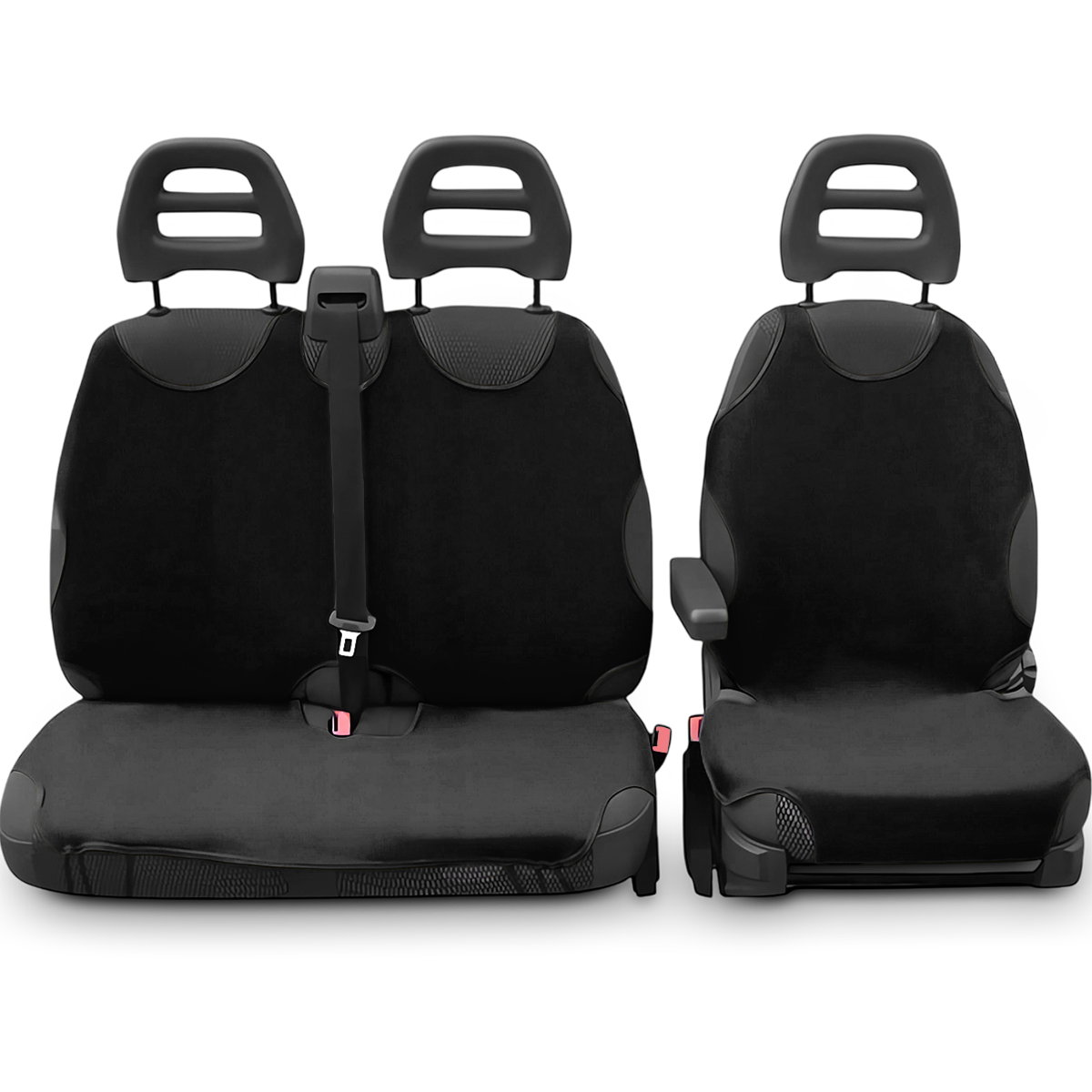 KOSZULKI POKROWCE SAMOCHODOWE DOSTAWCZE VAN BUS