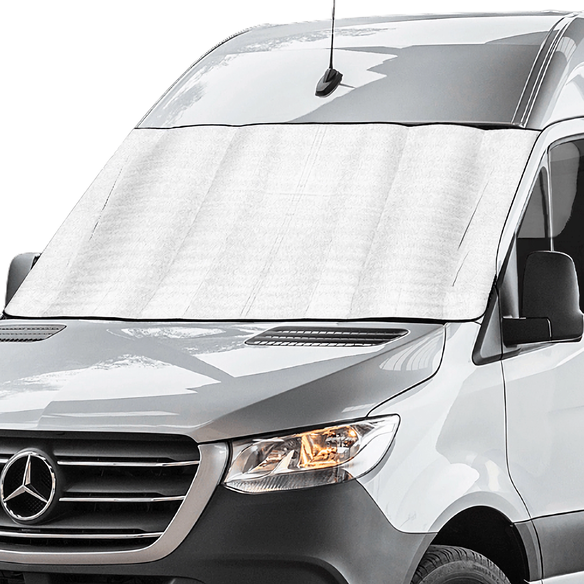 MATA ANTYSZRONOWA NA SZYBĘ DO BUSA 260X100 SKROBACZKA MURSKA 575 DO LODU