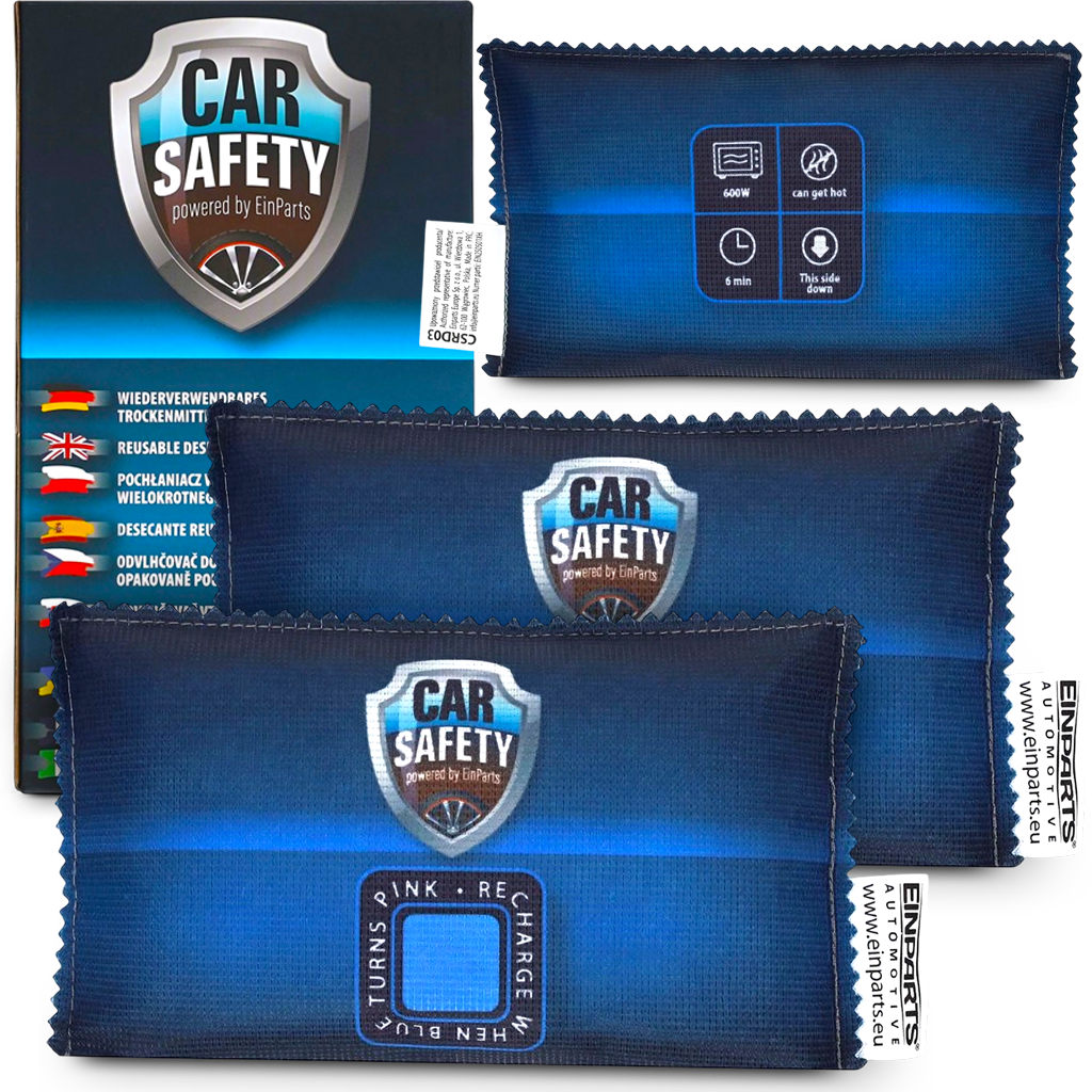 2X POCHŁANIACZ WILGOCI 450g WIELOKROTNEGO UŻYTKU DO AUTA DOMU SZAFY