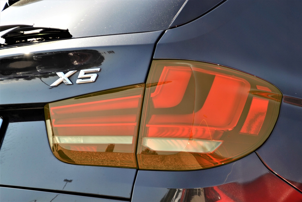 FOLIA DO LAMP 0,3 X 0,5M - ŻÓŁTA