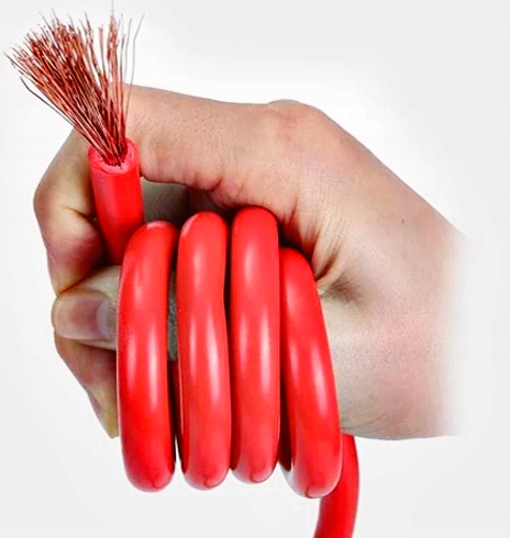 SOLIDNE KABLE PRZEWODY ROZRUCHOWE 800A 6M STARTOWE GRUBE POKROWIEC ETUI