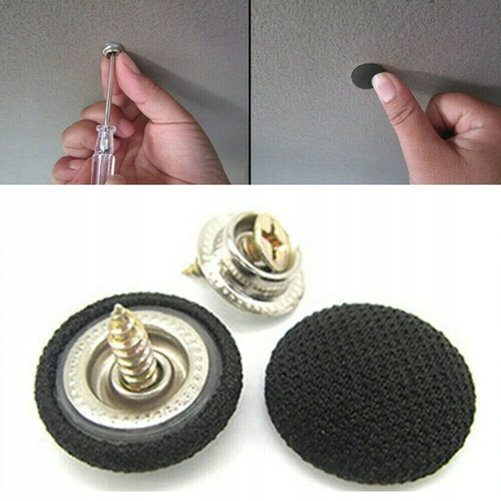 Zestaw Naprawczy Do Podsufitki Samochodowej Do Naprawy Regeneracji 70el.