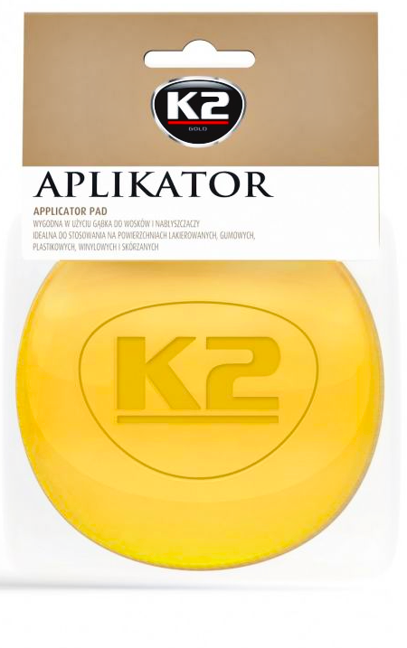 K2 ZESTAW LAMP DOCTOR PASTA DO LAMP + PAD GĄBKA POLEROWANIE REGENERACJA APLI