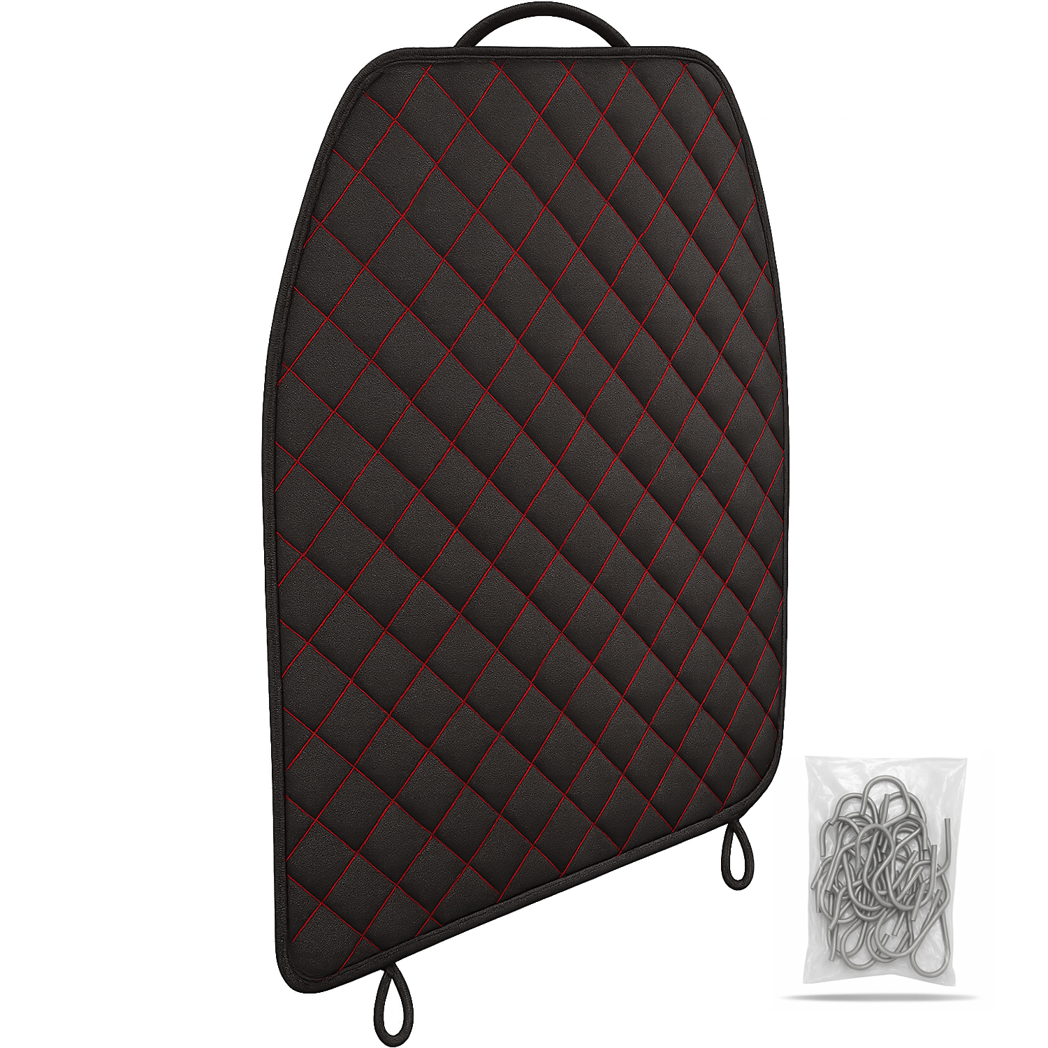 OSŁONA NA TYŁ FOTELA SAMOCHODOWEGO POKROWIEC FOTEL OCHRANIACZ TYŁU OPARCIE