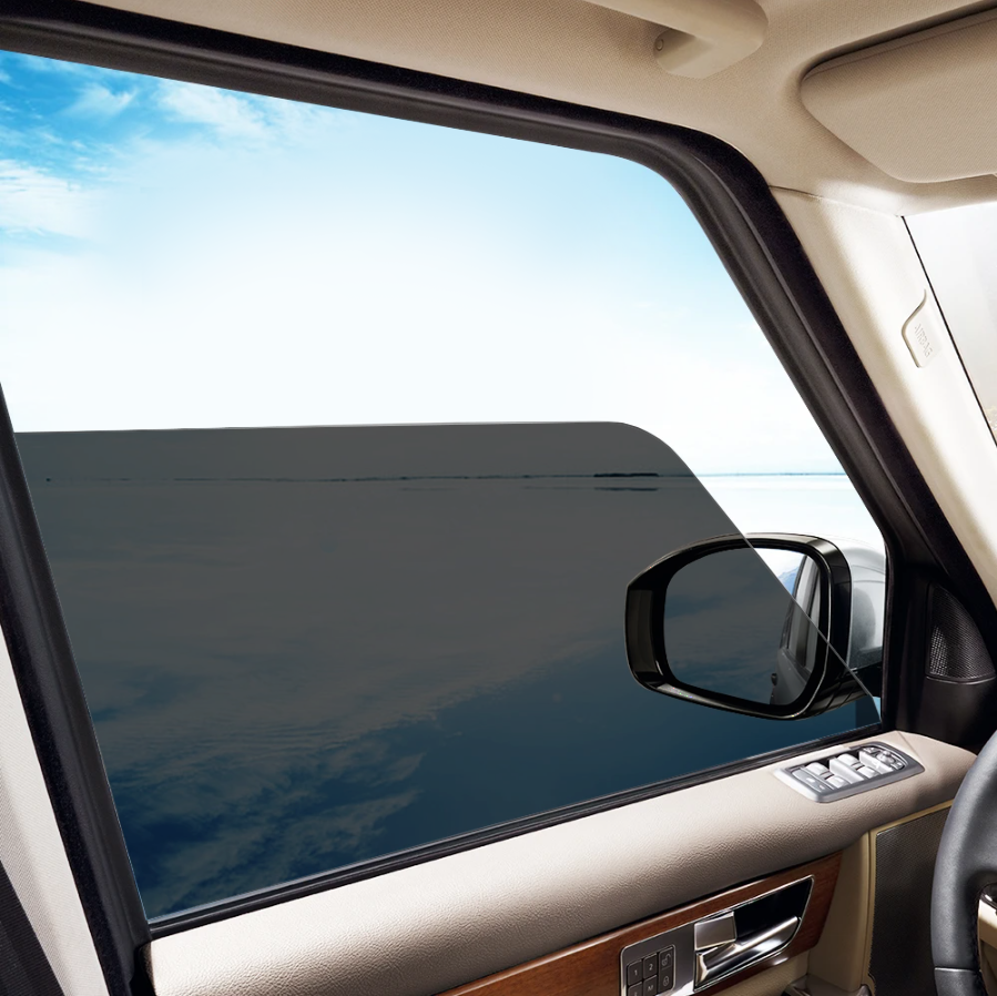 2x FOLIA DO PRZYCIEMNIANIA SZYB 50x300CM 85% PRZYCIEMNIAJĄCA SZYBY SAMOCHÓD