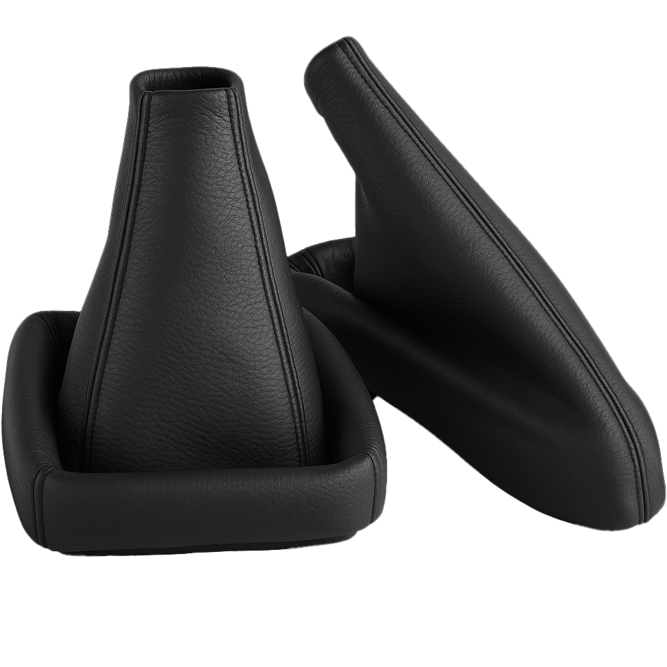 KOMPLET MIESZKÓW SKÓRA OPEL VECTRA C 2002-2006 MIESZEK BIEGÓW HAMULEC RĘCZNY