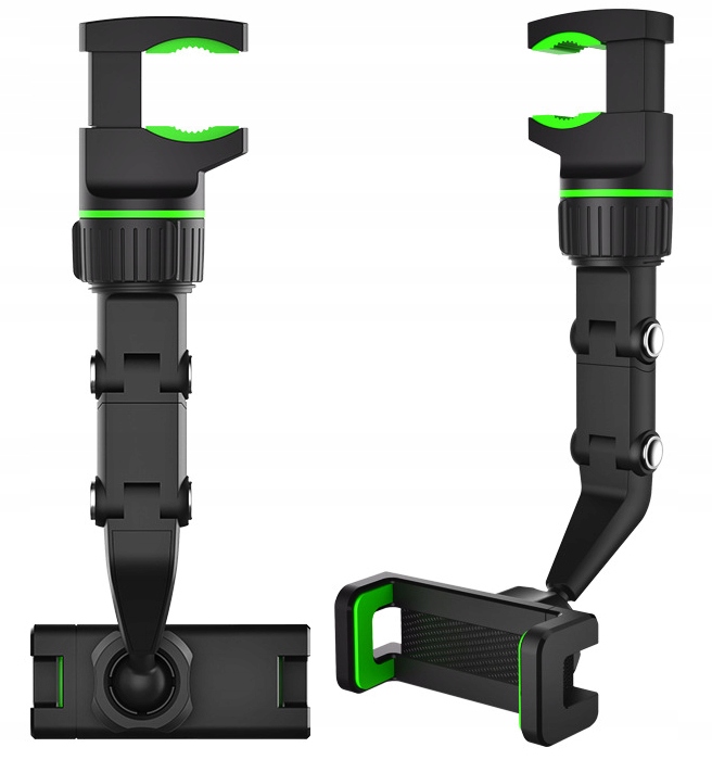 UCHWYT NA LUSTERKO WSTECZNE DO SMARTFONA REGULACJA