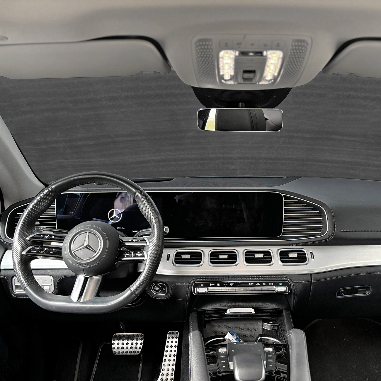 MATA ANTYSZRONOWA 100X200 ALU SKROBACZKA MURSKA 575 ODMRAŻACZ DO SZYB LODU