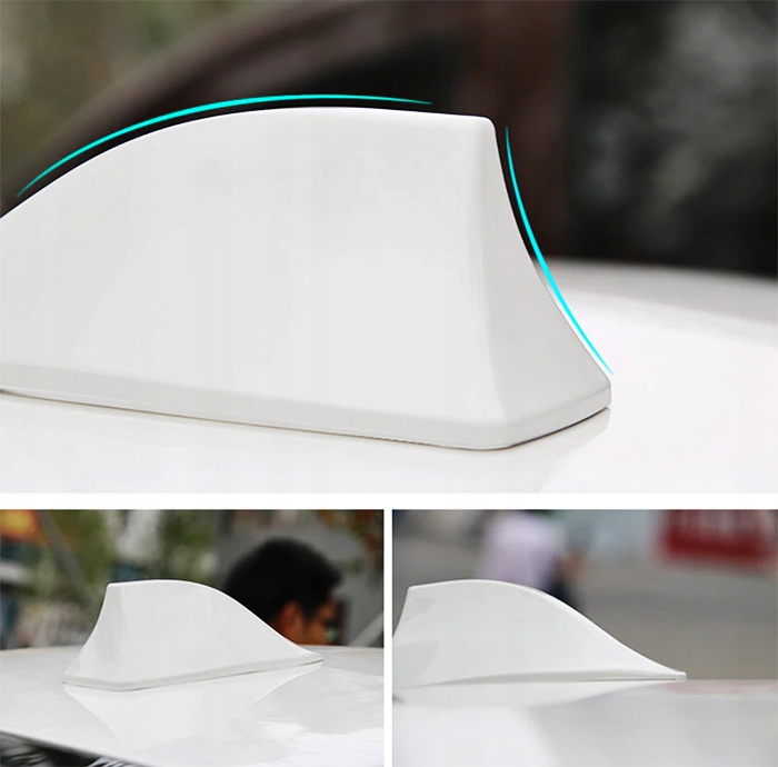 Antena Radiowa FM Samochodowa Shark Rekin Płetwa